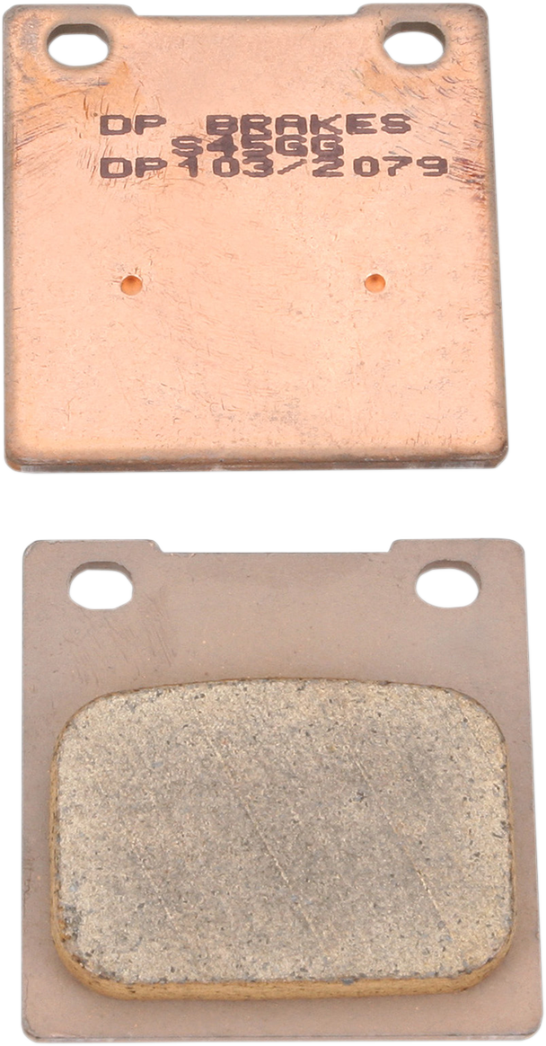 DP BRAKES Standard Brake Pads - Honda CB DP103