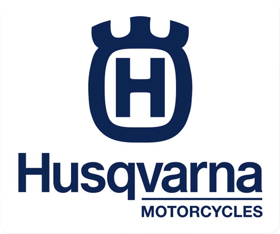 D'COR VISUALS Husqvarna Icon Decal - 12" - Square 40-70-110