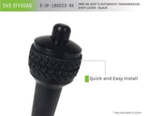 DV8 Offroad 1997-06 Jeep TJ Auto Shift Lever Black D-JP-180023-BK