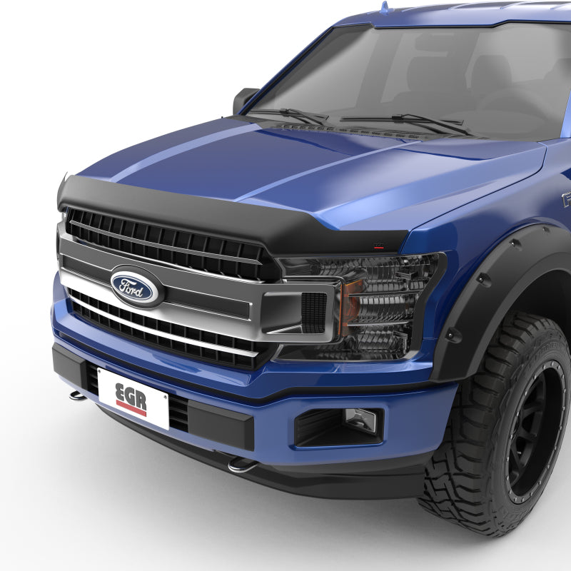 EGR 15+ Ford F150 Superguard Hood Shield - Matte (303475) 303475