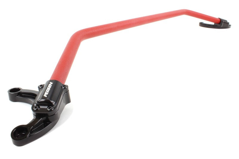 Perrin 02-07 Subaru Impreza (WRX/STi/RS/2.5i) / 04-08 Forester Front Strut Brace - Red PSP-SUS-052RD