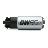 DeatschWerks 265 LPH DW65C Series Compact Fuel Pump w/ Mounting Clips 9-652