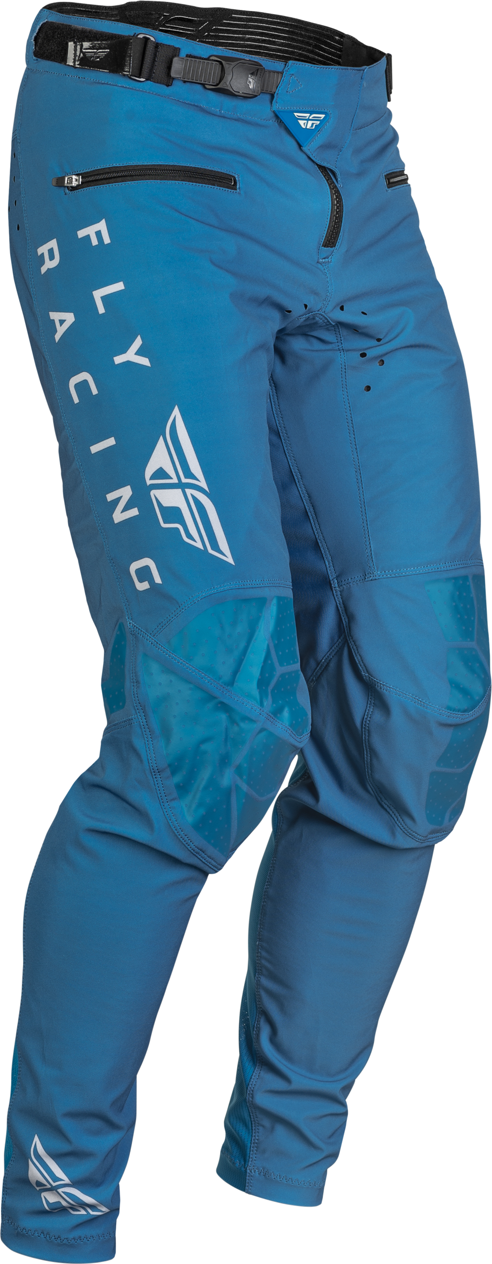 FLY RACING Radium Bicycle Pants Slate Blue/Grey Sz 38 376-04438