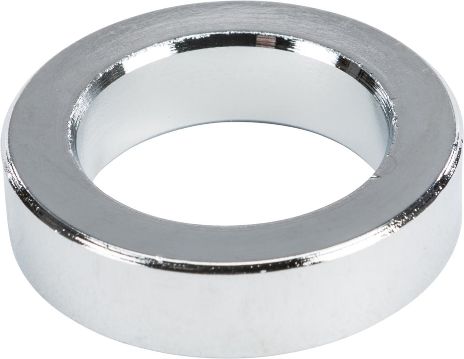 HARDDRIVE 1" Front Chrome Wheel Spacer 0.375" 339343