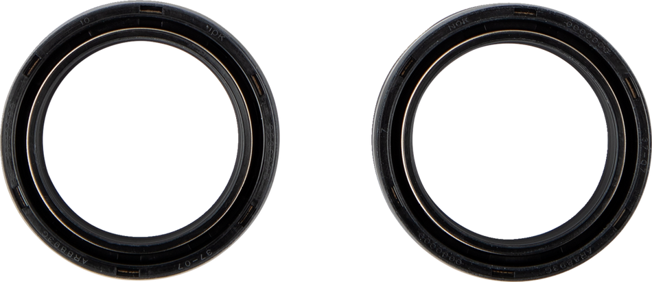 MOOSE RACING Fork Oil Seal Set - 37 mm 0407-0724