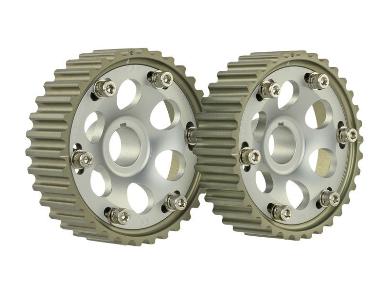 Skunk2 Pro-Series 88-01 Honda B-Series/H23 DOHC 1.6/1.7/1.8/2.0/2.3L Cam Gears (Ti Color) 304-05-5202