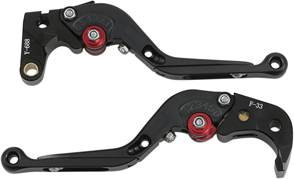 MGP Lever Set - MGP - Black 40801-2600