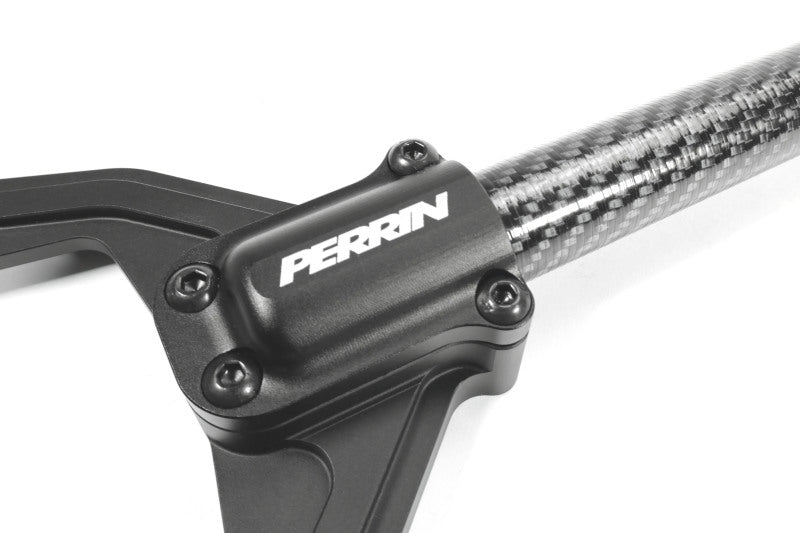Perrin 15-21 Subaru WRX/STI Rear Shock Tower Brace - Carbon Fiber PSP-SUS-041CF