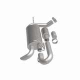 MagnaFlow 07-18 Jeep Wrangler JK Overland Series Axle-Back Exhaust System 19668