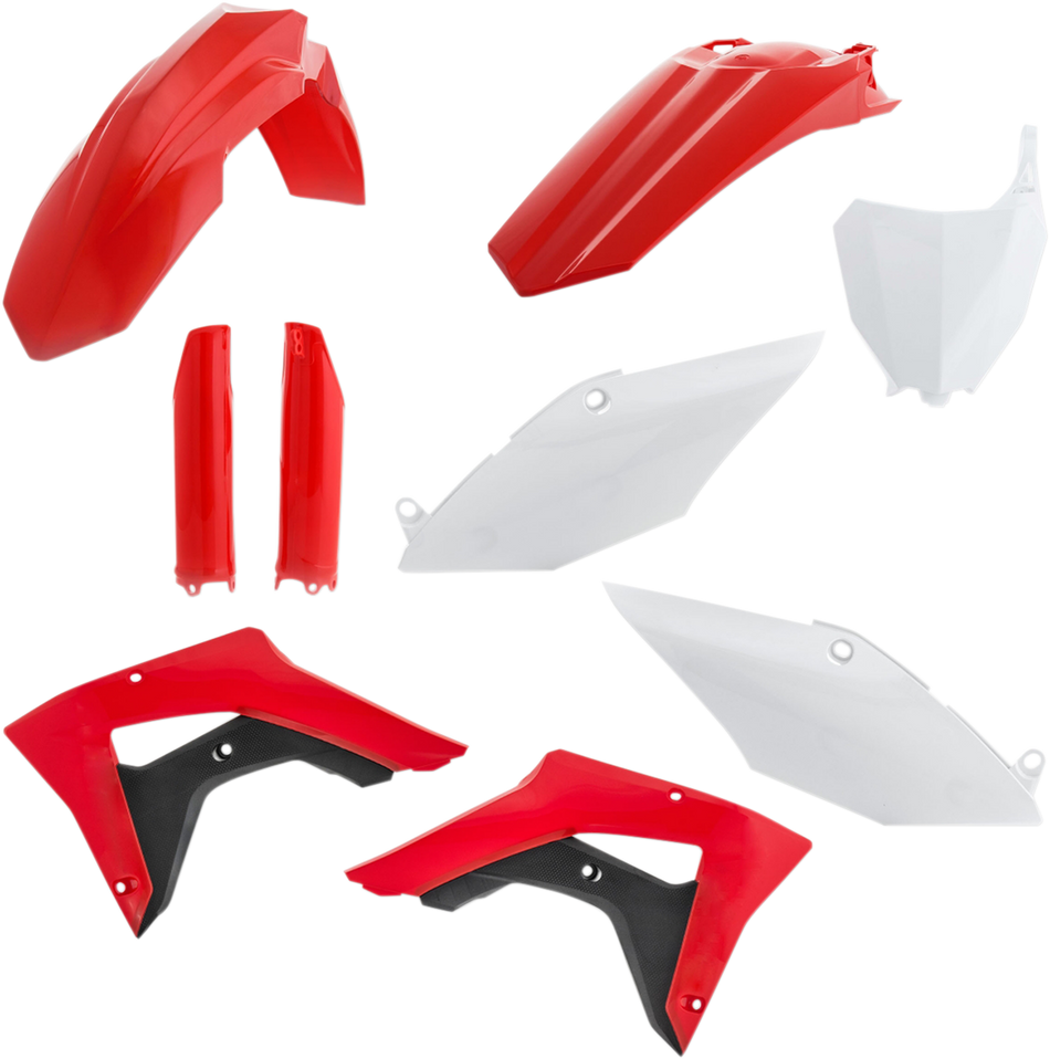 Kit de carrocería de repuesto completo ACERBIS - OEM '17 Rojo/Blanco/Negro 2645475569 