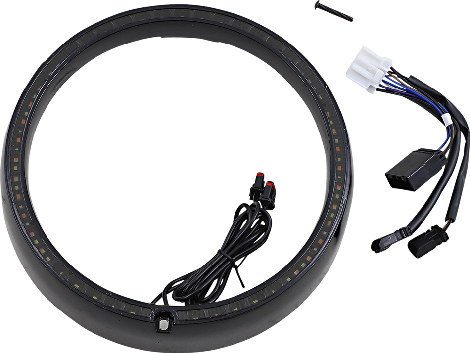 CUSTOM DYNAMICS Standard Trim Ring - Black PB-7TR-AW-3B