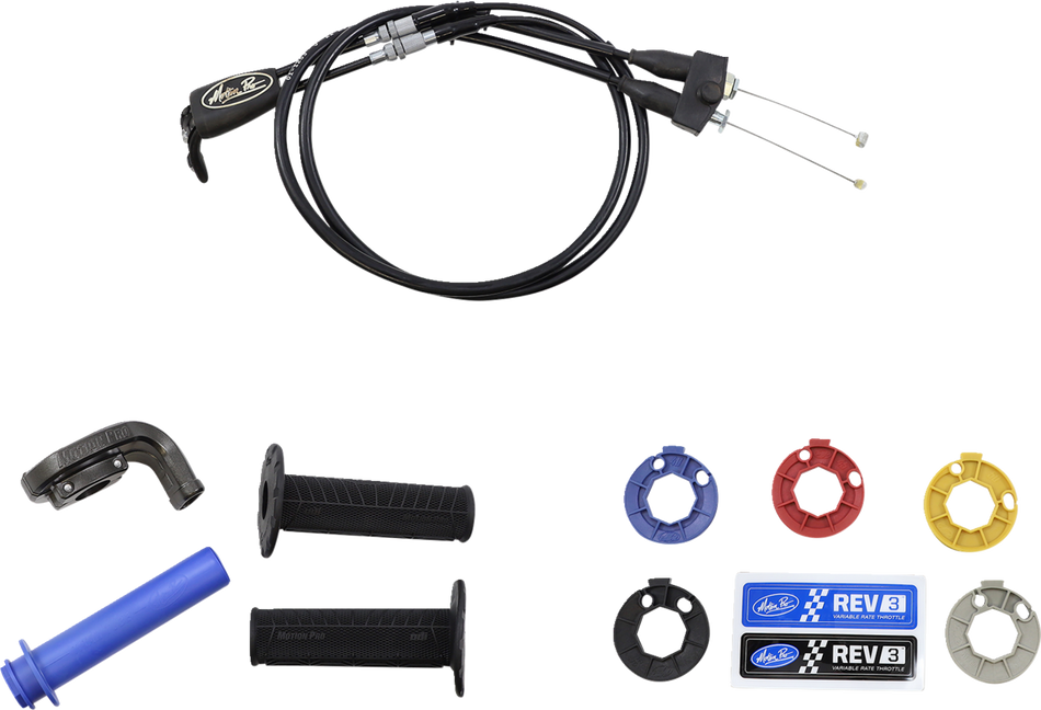 MOTION PRO Throttle Kit - Rev3 01-2940