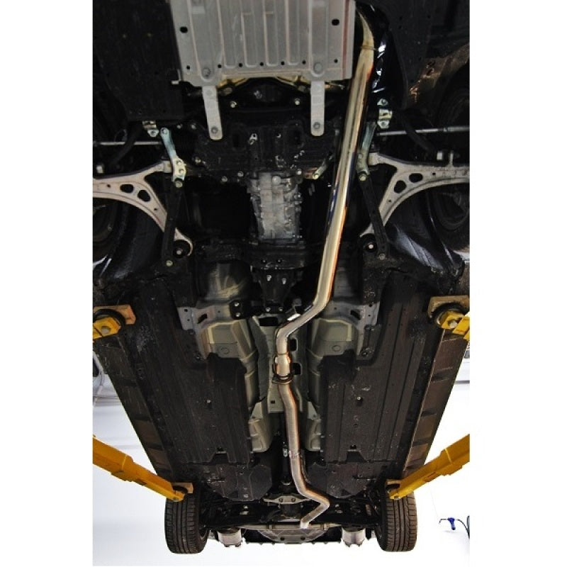 Mishimoto 2015 Subaru WRX 3in Stainless Steel Cat-Back Exhaust MMEXH-WRX-15