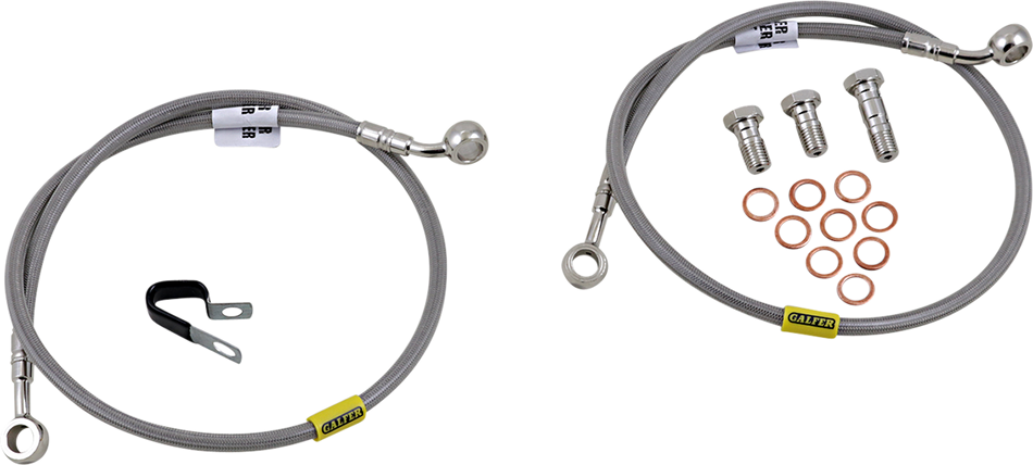 GALFER Brake Line Stainless Steel FK003D424-2