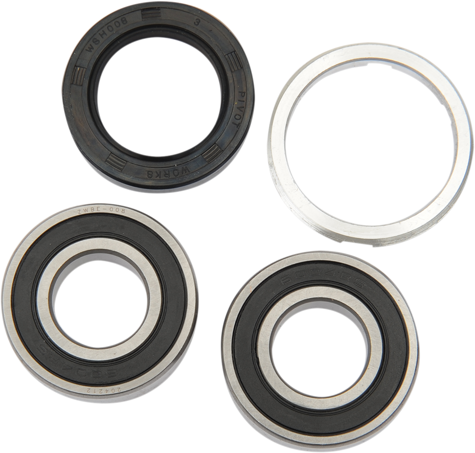 PIVOT WORKS Wheel Bearing Kit - Rear - Honda PWRWK-H01-521