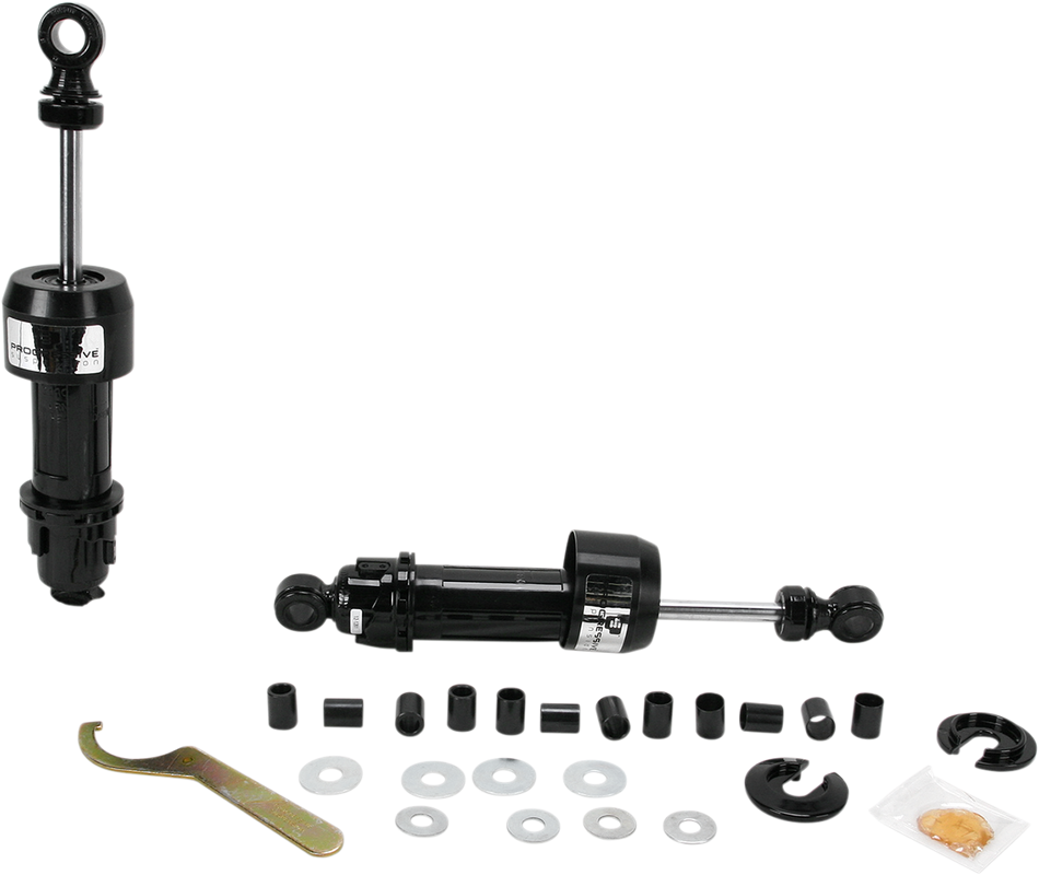 PROGRESSIVE SUSPENSION Shocks - 12-Series - Black - 12.5" 12-1201B