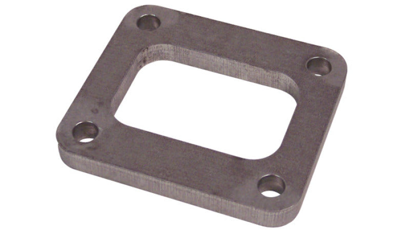 Vibrant T04 Turbo Inlet Flange (Rectangular Inlet) T304 SS 1/2in Thick 1441