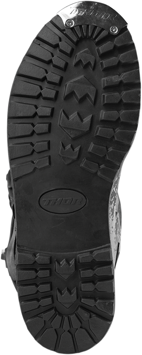 THOR Blitz XP Boots - ATV Sole - Black - Size 11 3410-2222