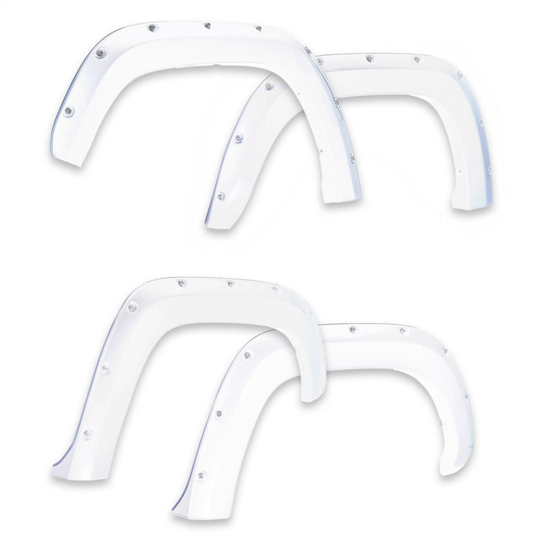 EGR 10+ Dodge Ram HD Bolt-On Look Color Match Fender Flares - Set - Bright White 792854-PW7