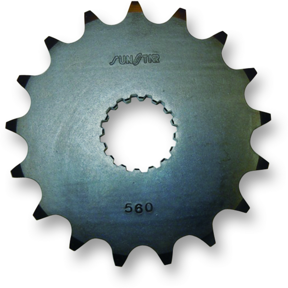 SUNSTAR SPROCKETS Countershaft Sprocket - 17-Tooth 56017