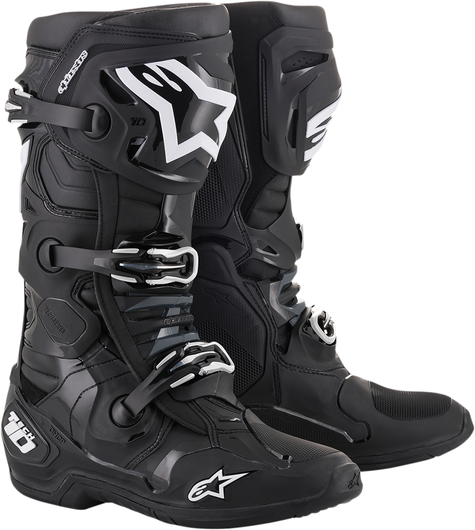 ALPINESTARS Tech 10 Boots - Black - US 7 2010020-10-7