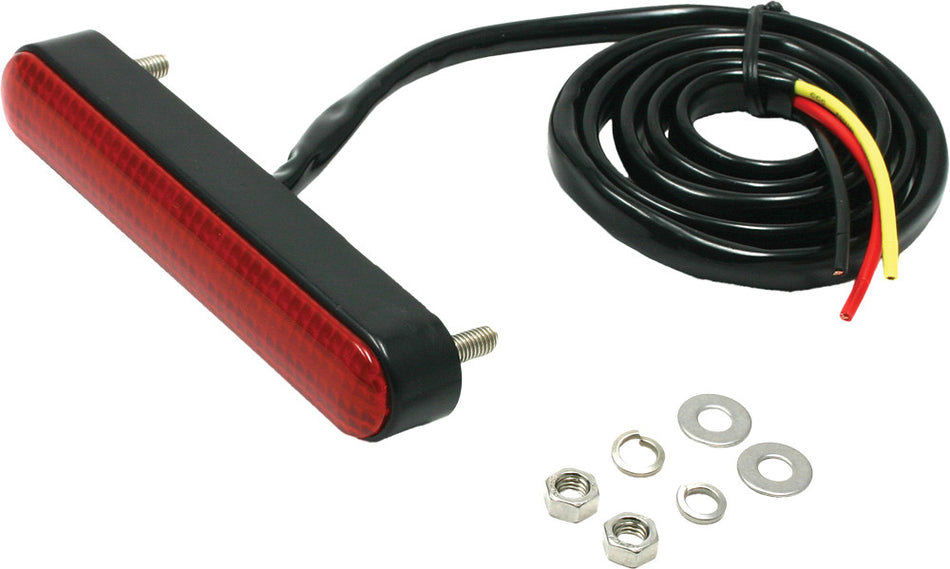 DRC Flex-3 Taillight W/Red Lens D45-29-316