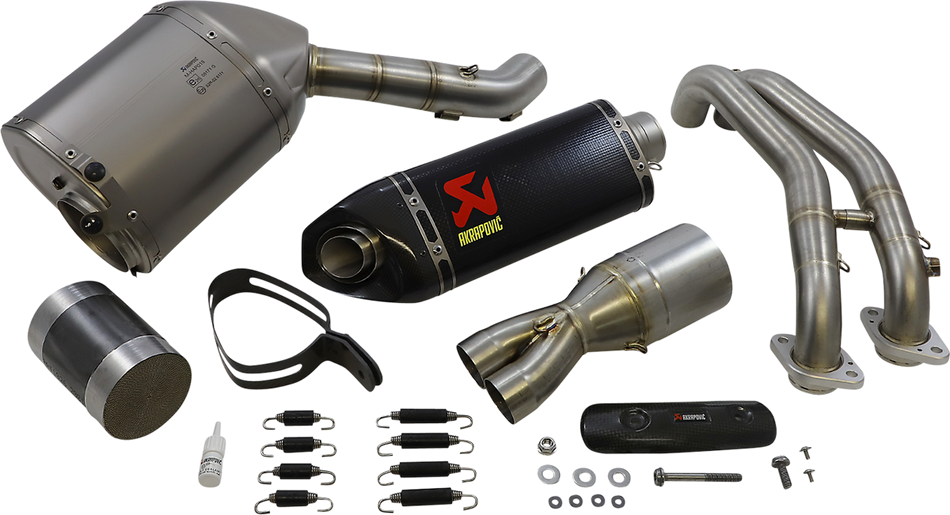 AKRAPOVIC Racing Line Komplettauspuffanlage Tuono 660/RS 660 2021-2022 S-A6R4-HAPC 1810-2881 