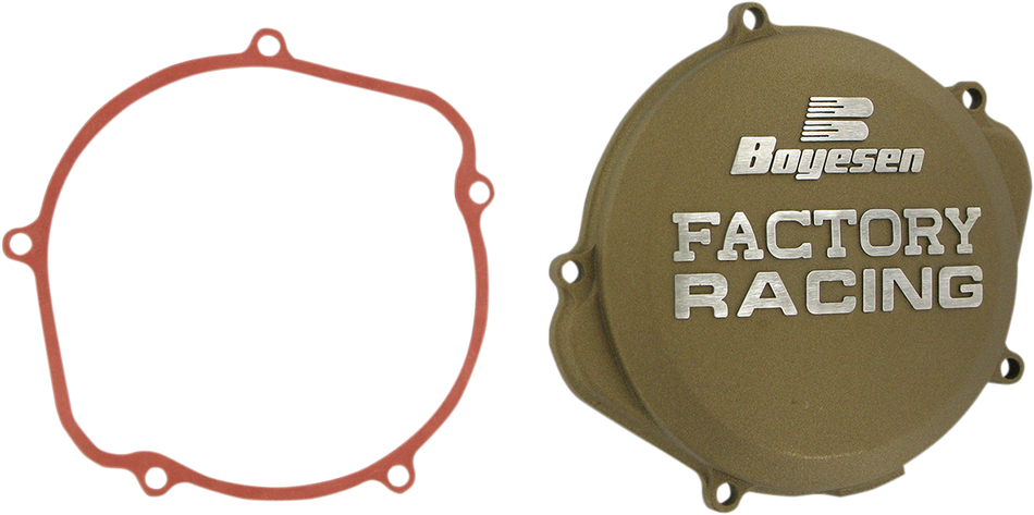 Tapa de embrague BOYESEN - Dorada - CRF250X CC-07XM 