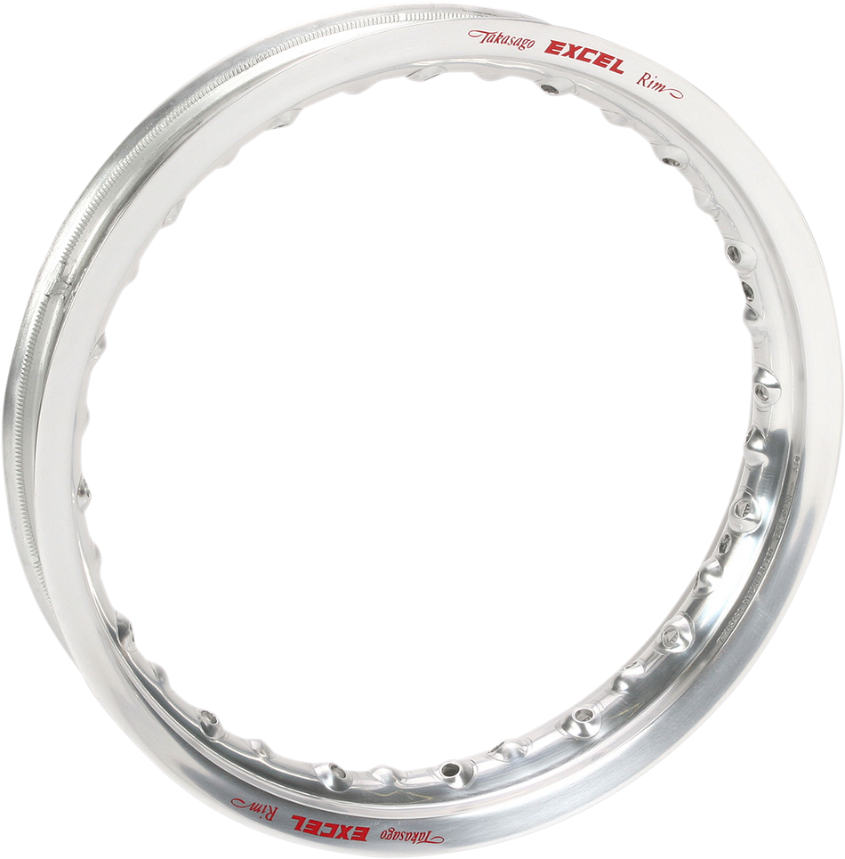 EXCEL Rim - Rear - Silver - 12" x 1.60" - 28 Hole ACS361