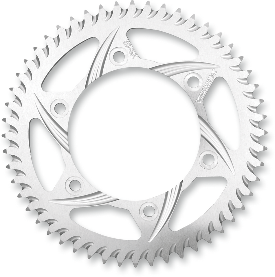 VORTEX Aluminum Sprocket - Silver - Rear - 45 Tooth 452-45