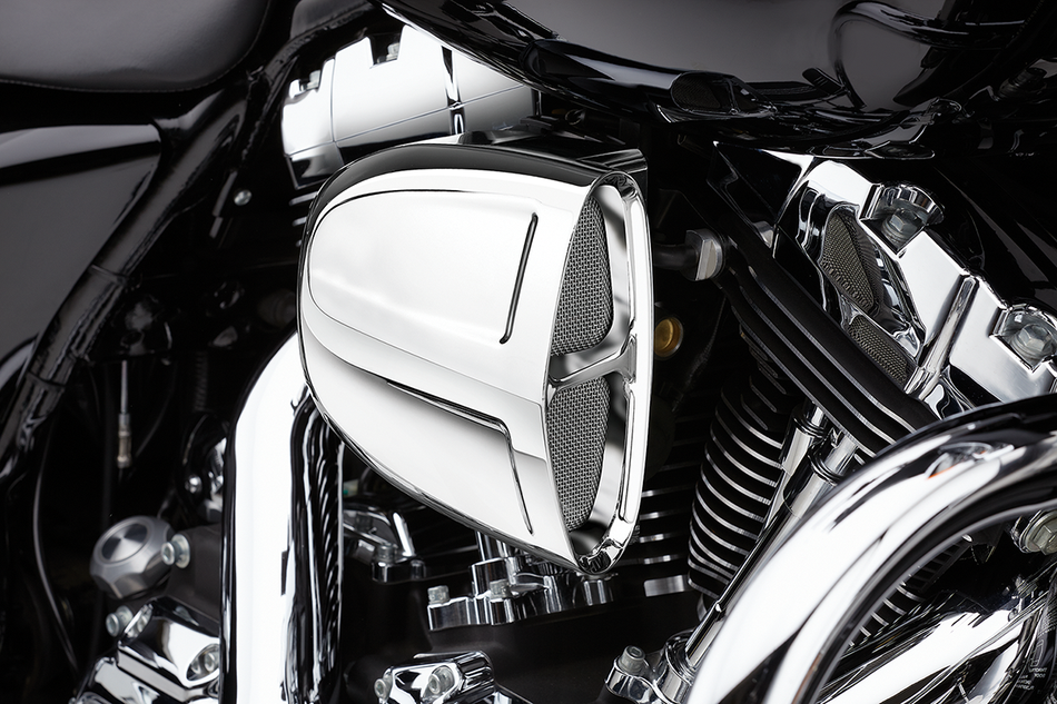 Entrada de aire COBRA Powerflo - Cromada - Softail 606-0104 