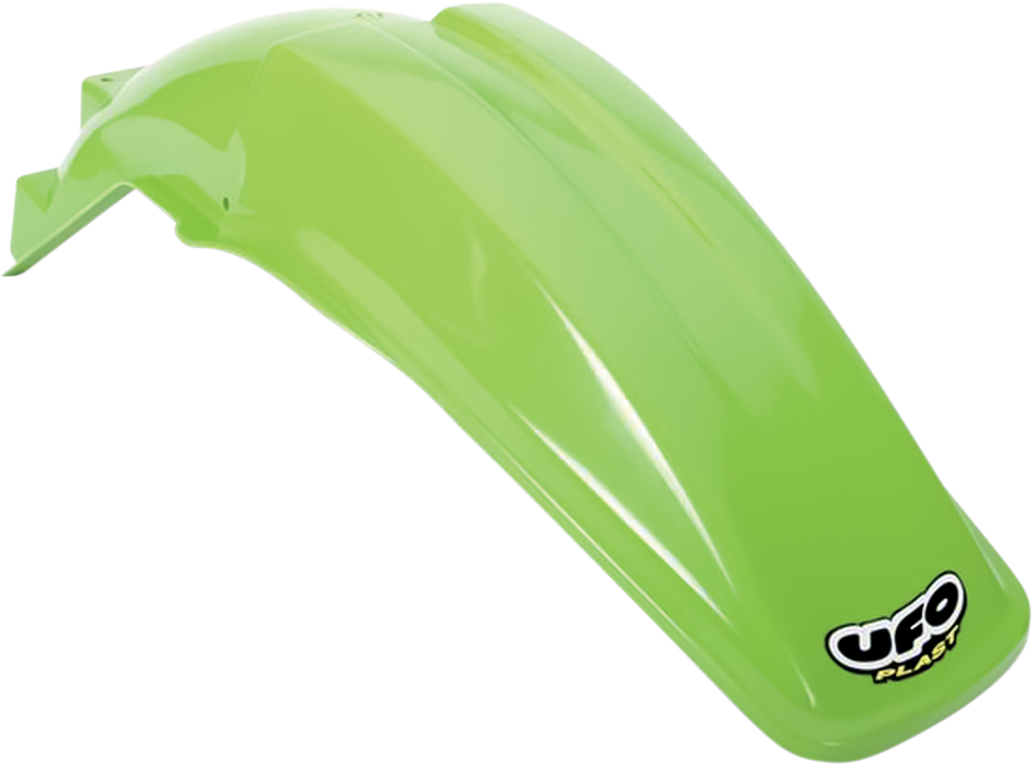 UFO Rear Fender - KX Green KA02710026