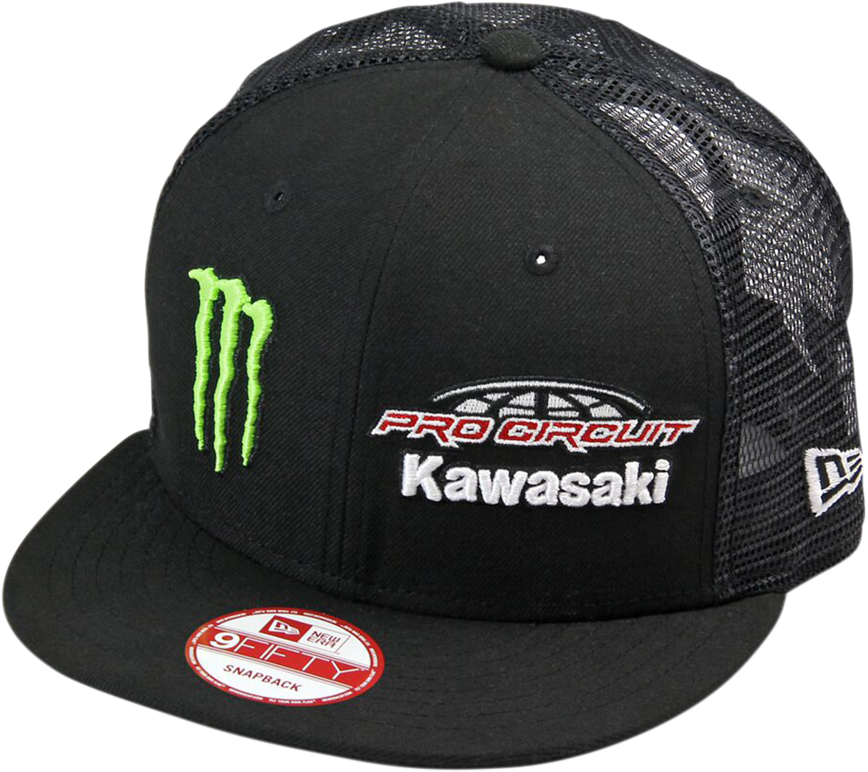 PRO CIRCUIT Team Trucker Hat - Black 6711167123