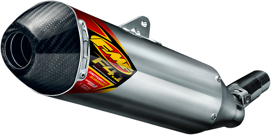 FMF Factory 4.1 RCT Muffler - Aluminum 045558 1821-1633