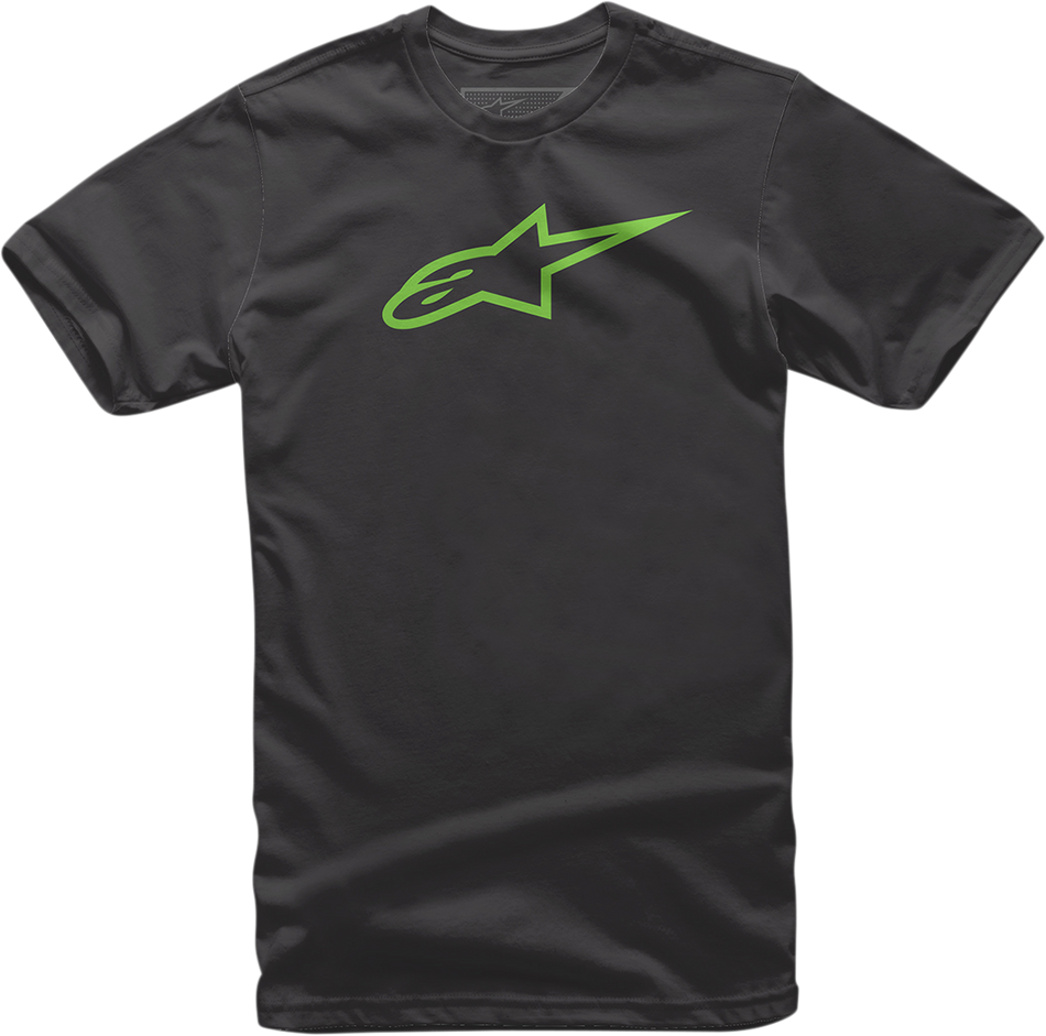 ALPINESTARS Ageless T-Shirt - Black/Green - 2XL 10327203010602X