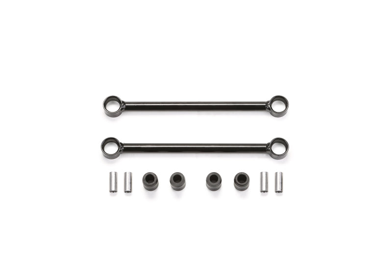 Fabtech 07-18 Jeep JK 4WD 3-5in Front Fixed Sway Bar End Link Kit FTS24158