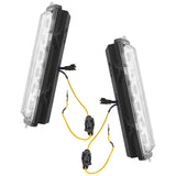 Oracle Lighting 21-23 Ford Bronco Dual Function Reverse LED Modules Flush Tail Light - Amber/White 5915-FB-023