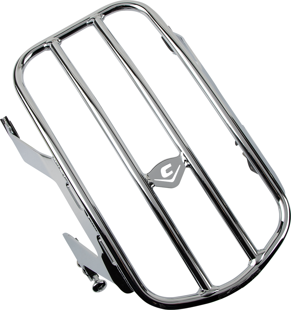 COBRA Detachable Luggage Rack - Chrome FIT 18-21 FLSL/FXBB MDLS 602-2510