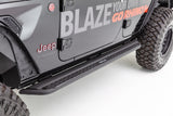 Go Rhino 17-20 Ford F-150 Raptor Dominator Extreme DSS SideSteps Complete Kit w/SideStep + Brkts DSS4155T