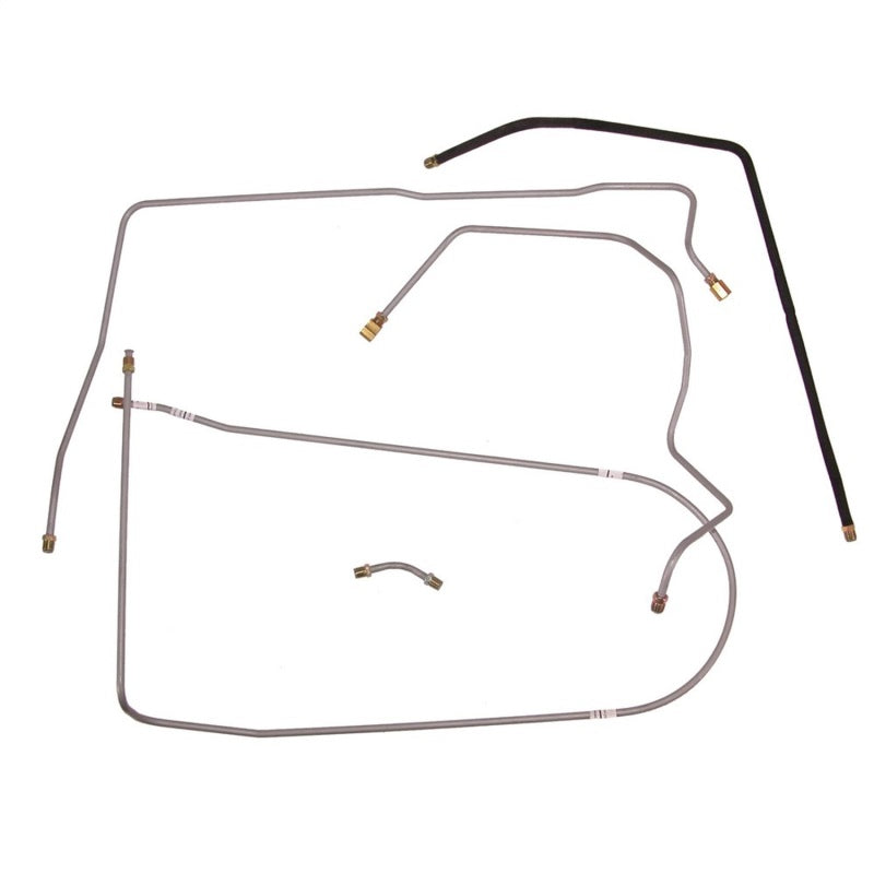 Omix Kraftstoffleitungssatz 52-71 Willys M38-A1 17732.04