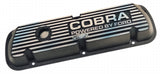 Ford Racing Black Satin Valve Cover Cobra M-6582-A
