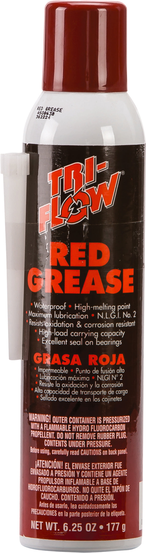 TRI-FLOW Red Grease 6.25oz TFBP20030