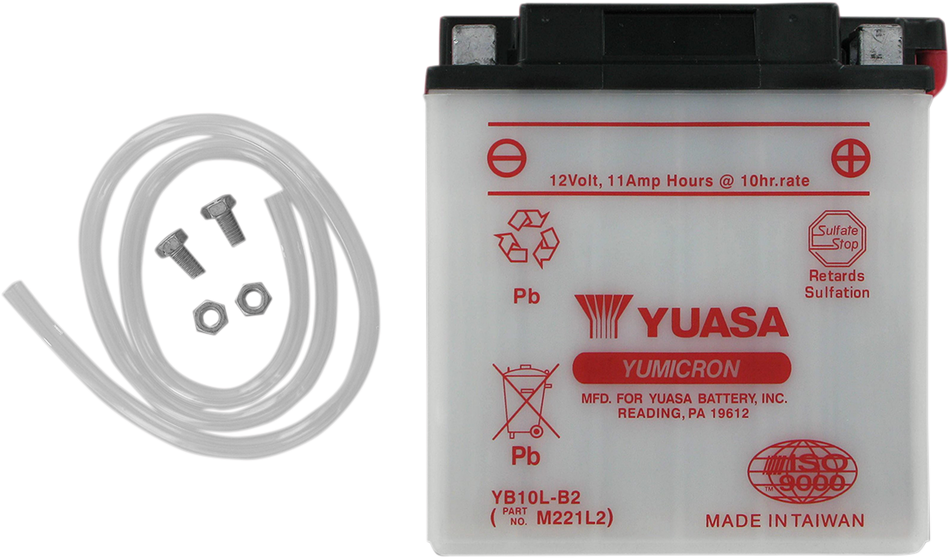 YUASA Battery - YB10L-B2 YUAM221L2