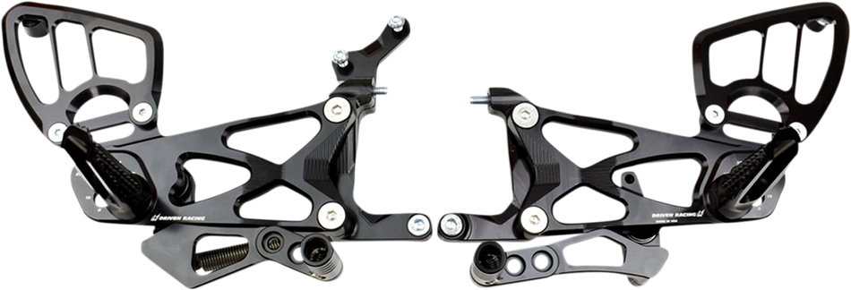 DRIVEN RACING TT Rearset - Panigale DRP-737