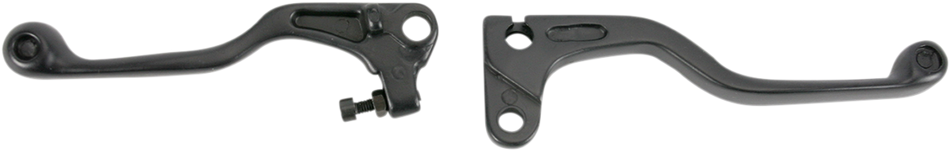 Parts Unlimited Levers - Shorty - Black 53175-Ks6-670sh