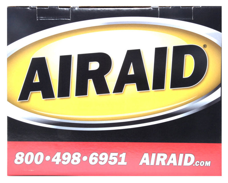 Airaid 11-14 Ford Mustang 3.7L V6 MXP Intake System w/ Tube (Oiled / Red Media) 450-265