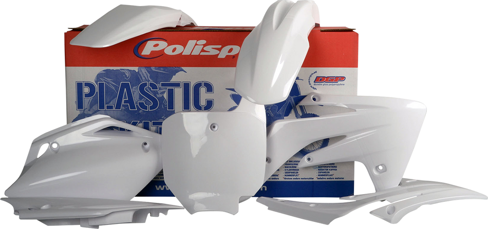 Kit de carrocería POLISPORT - Completo - Blanco - CRF 150R 90159