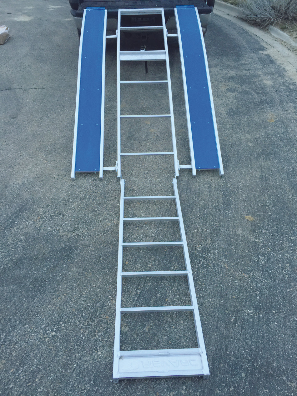 REVARC Sled Loading Ramp 1500lb 90"X49.5" SLED