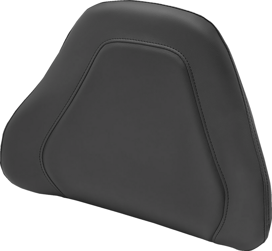 SADDLEMEN Tour-Pak Backrest Pad Cover - Black w/ Black Stitching 88-11885RS