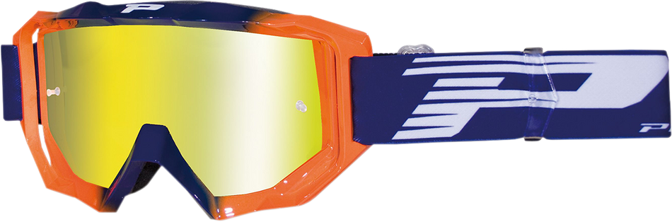 Gafas PRO GRIP Venom Azul/Naranja Fluo PZ3200BLAFFL 